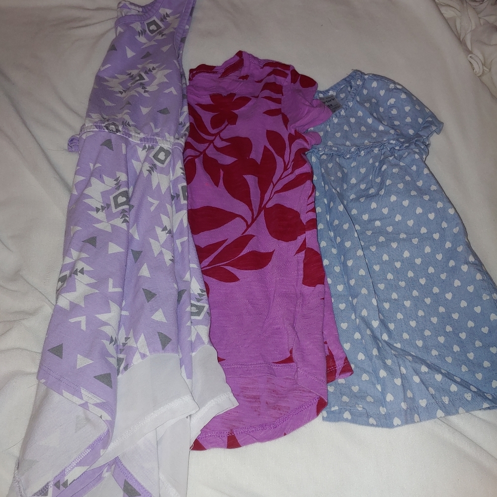 Girls Bundle 3 Piece 5T/6T